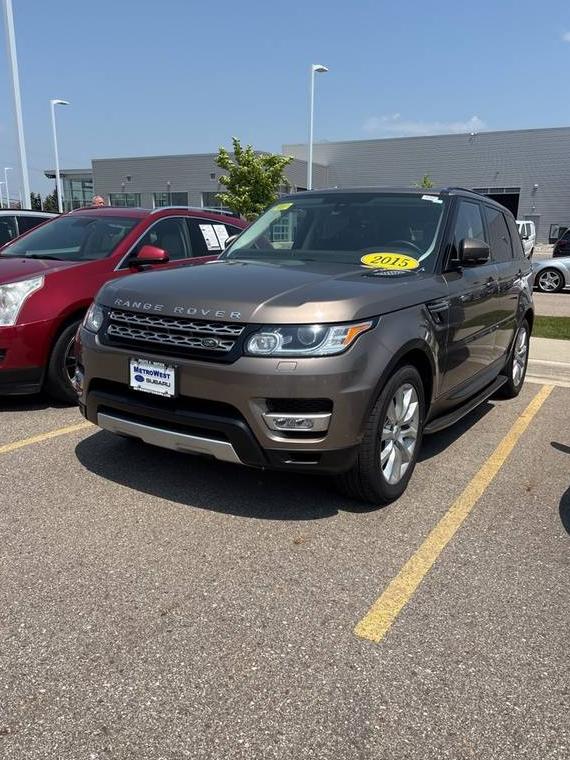 LAND ROVER RANGE ROVER SPORT 2015 SALWR2VF0FA605088 image